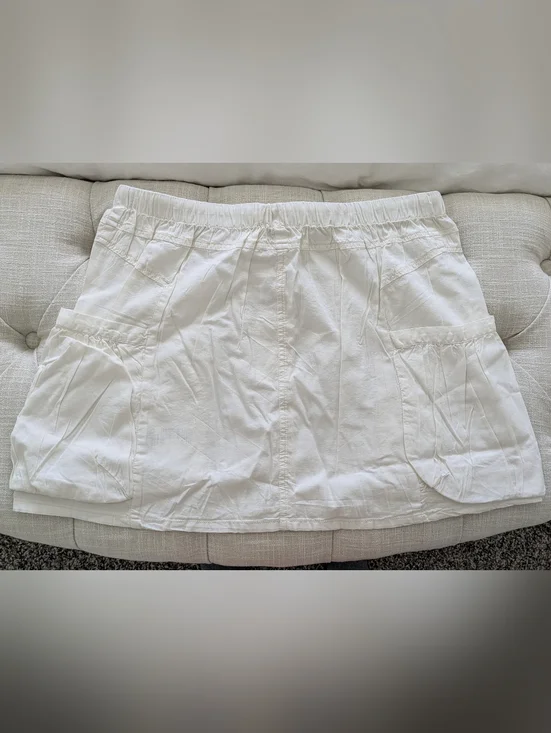 We The Free Play It Cool Mini Skirt Tofu - Picture 5 of 9